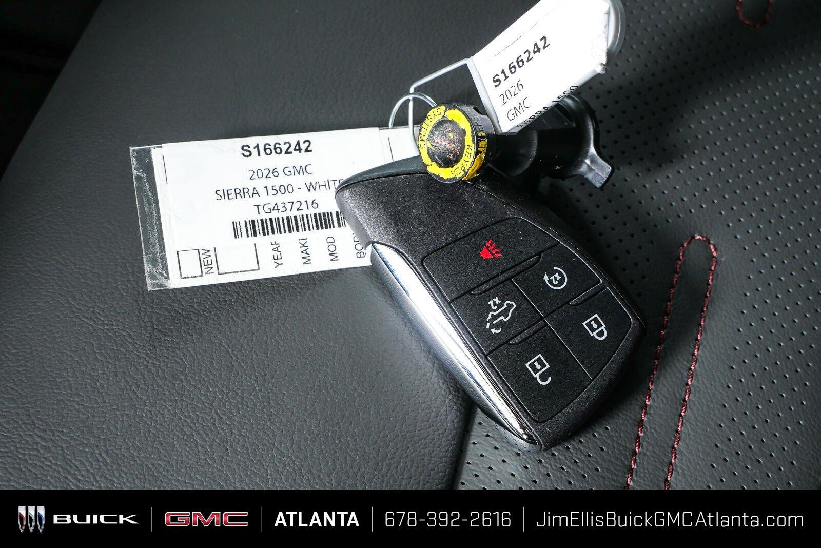 New 2026 GMC Sierra 1500 AT4X AWD/4WD image 38