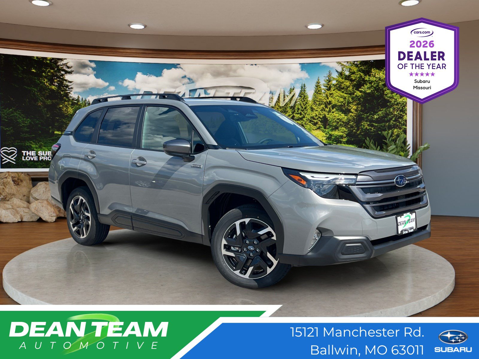 New 2026 Subaru Forester Premium