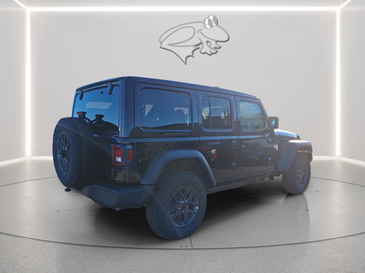 New 2026 Jeep Wrangler Sport S image 3