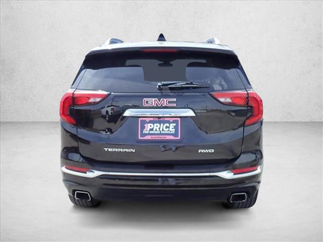 Used 2018 GMC Terrain Denali w/ Advanced Safety Package AWD/4WD video 3