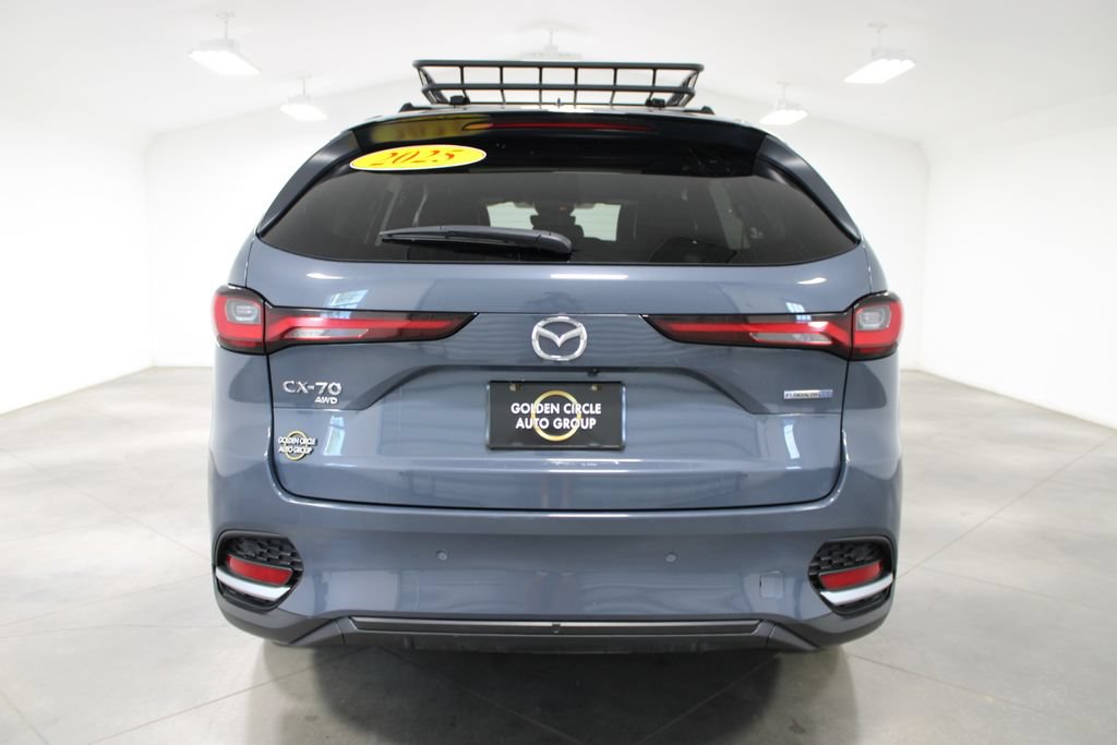 Used 2025 MAZDA CX-70 Plug-In Hybrid w/ Premium Plus AWD/4WD image 8