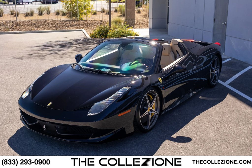Used 2015 Ferrari 458 Spider RWD image 44