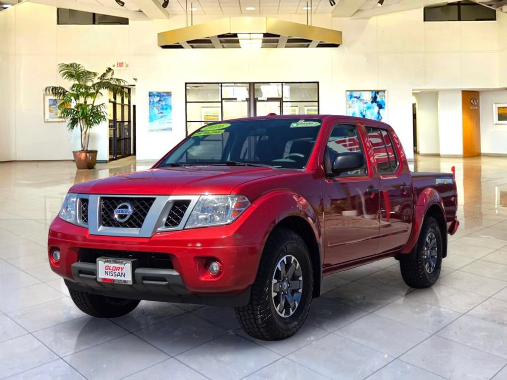 Used 2016 Nissan Frontier Desert Runner RWD image 1