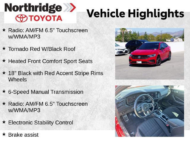 Used 2019 Volkswagen Jetta GLI FWD image 2