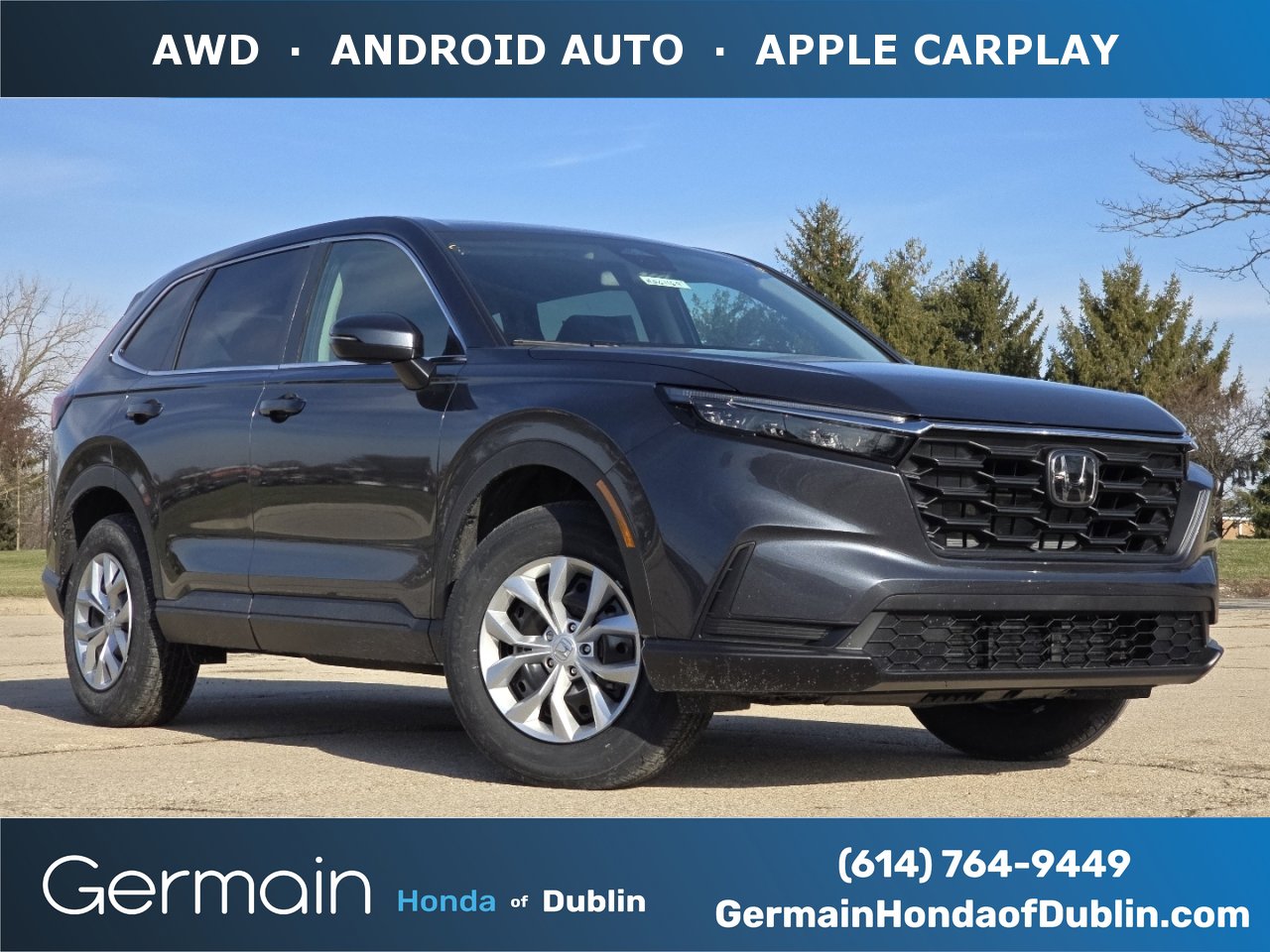 New 2026 Honda CR-V LX