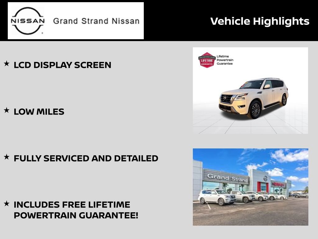 Used 2024 Nissan Armada SL w/ Cargo Package AWD/4WD image 6