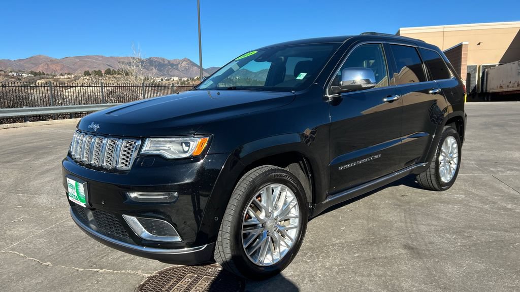 Used 2018 Jeep Grand Cherokee Summit AWD/4WD image 18