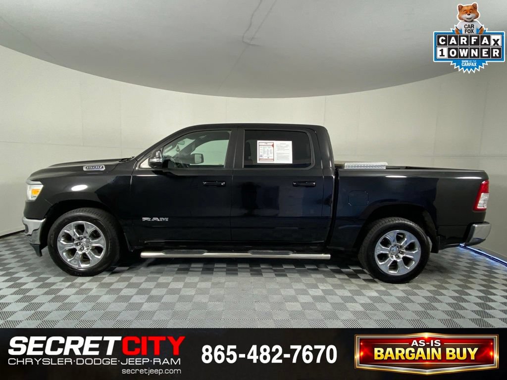 Used 2021 RAM 1500 Big Horn RWD image 4