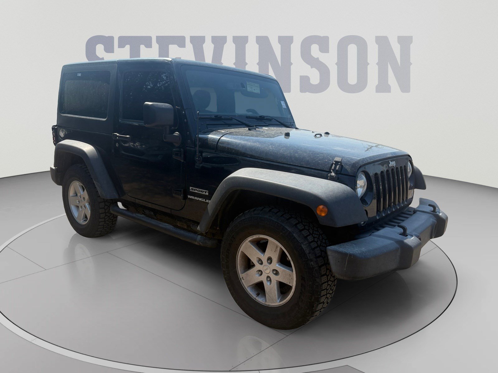 Used 2017 Jeep Wrangler Sport w/ Quick Order Package 24S AWD/4WD image 7