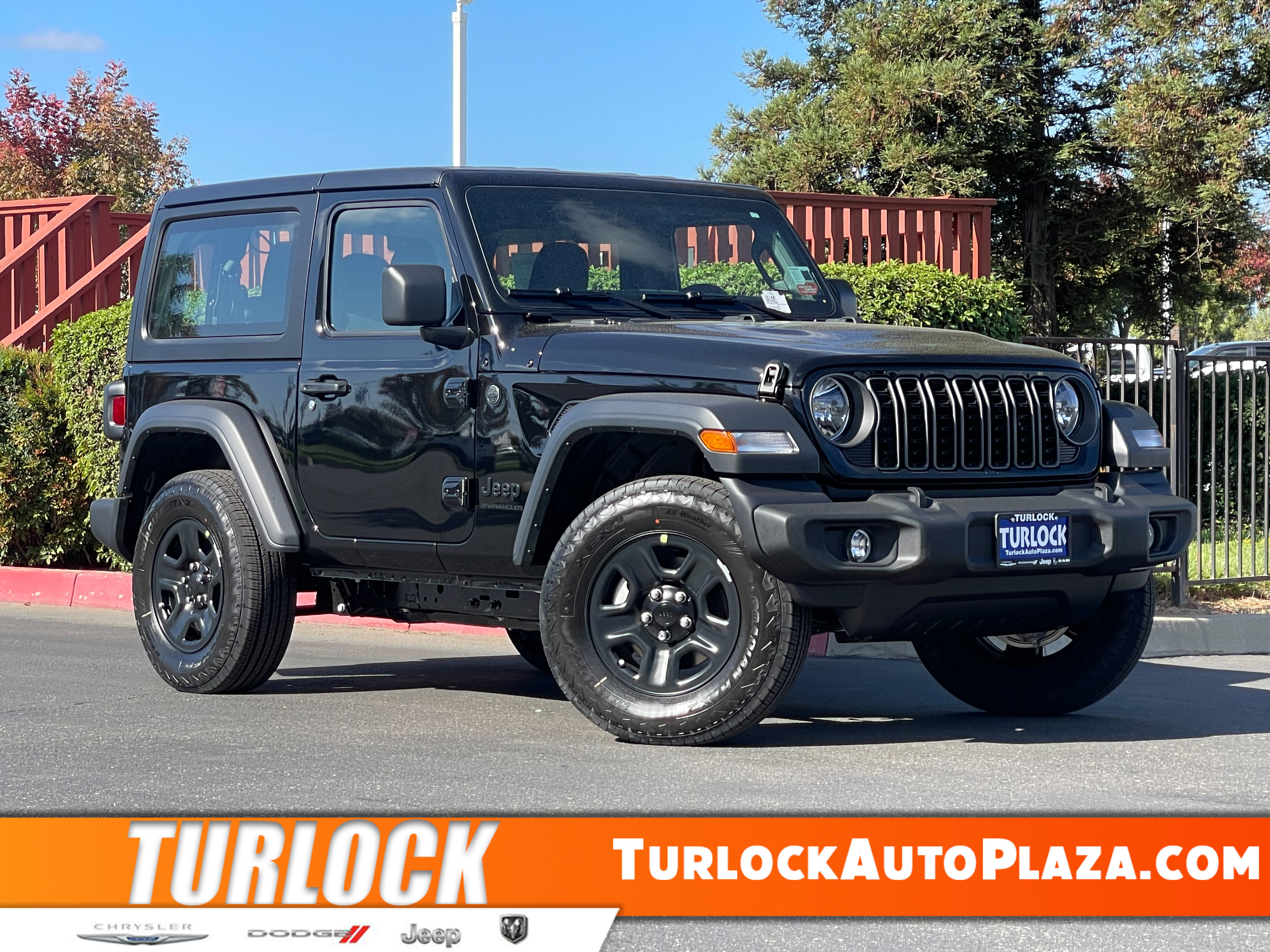 New 2026 Jeep Wrangler Sport