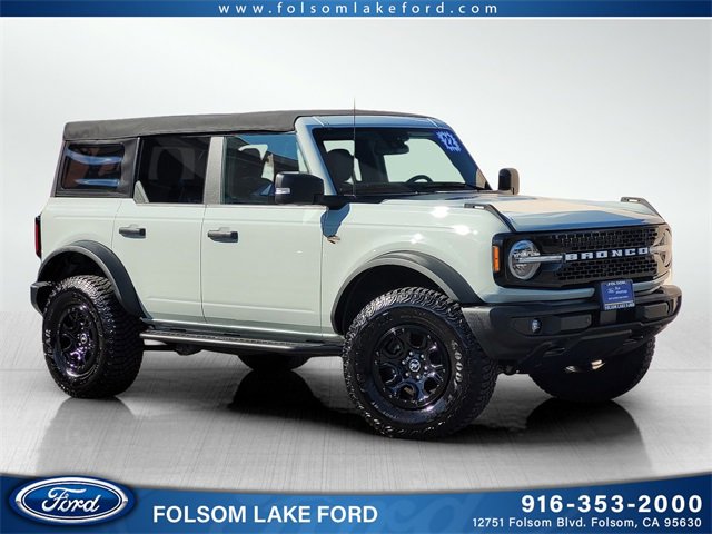 Certified 2022 Ford Bronco Wildtrak