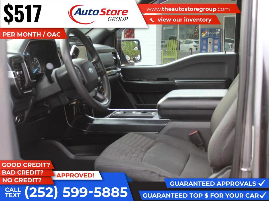 Used 2021 Ford F150 XL w/ STX Appearance Package image 12