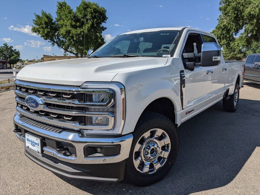 New 2025 Ford F350 King Ranch w/ Chrome Package image 6