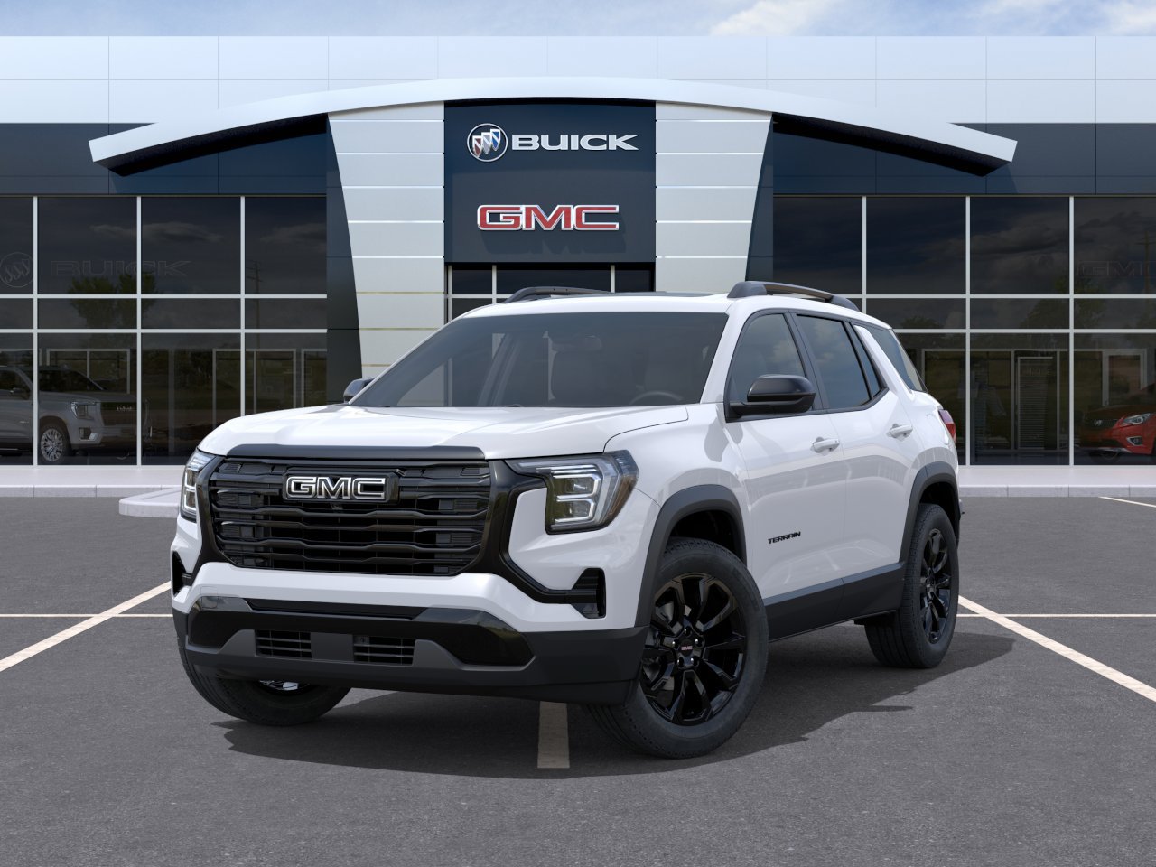New 2026 GMC Terrain Elevation w/ Elevation Premium Package FWD image 6