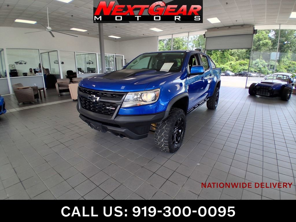 Used 2018 Chevrolet Colorado ZR2 w/ ZR2 Dusk Special Edition