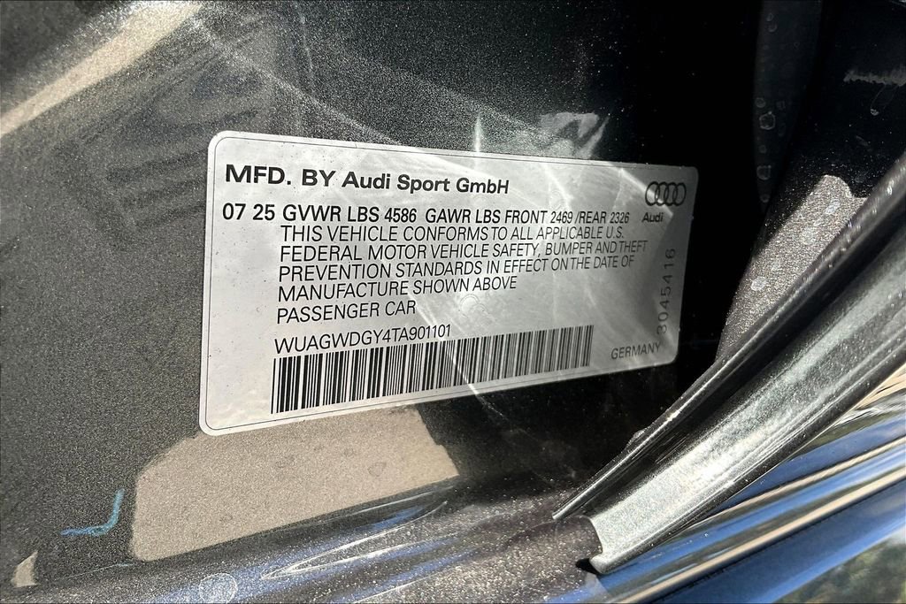 New 2026 Audi RS 3 AWD/4WD image 29