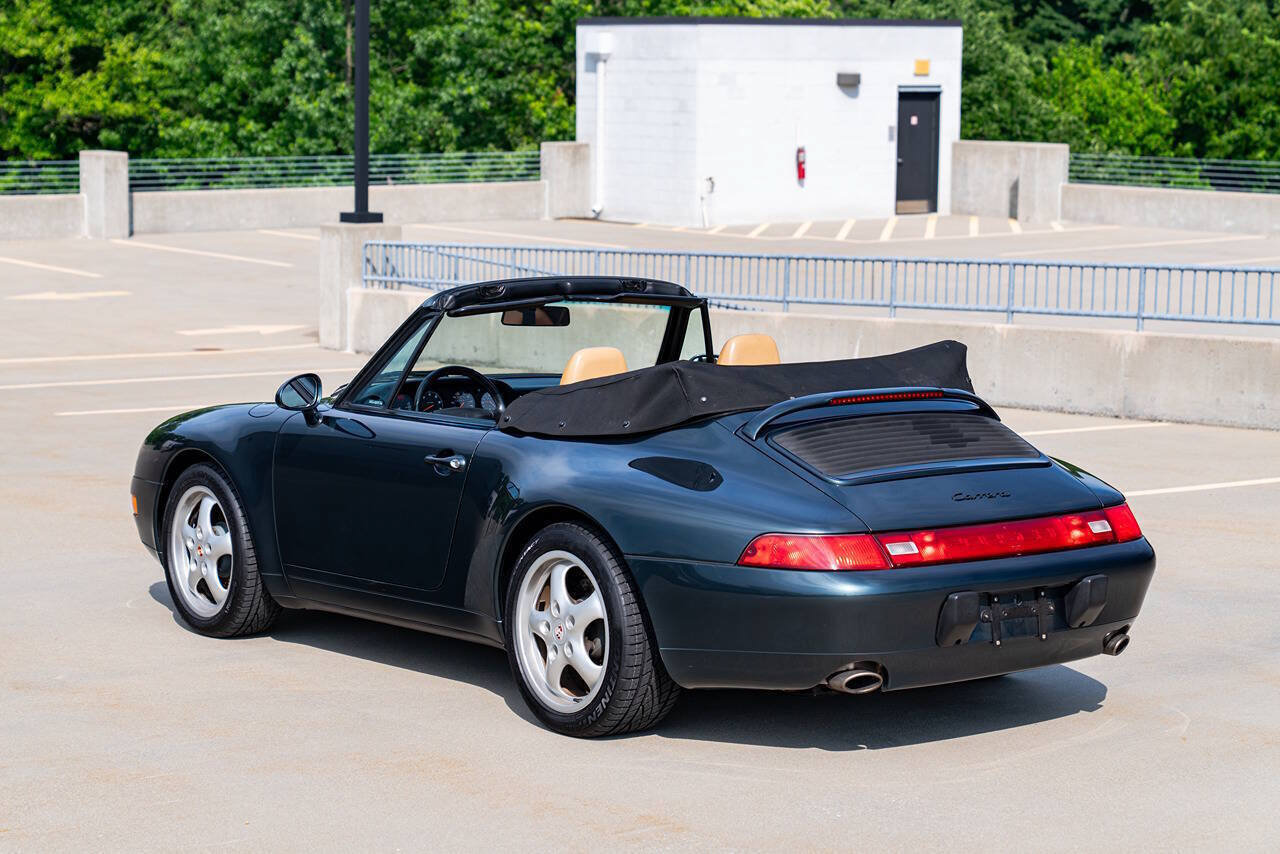 Used 1995 Porsche 911 Cabriolet image 6