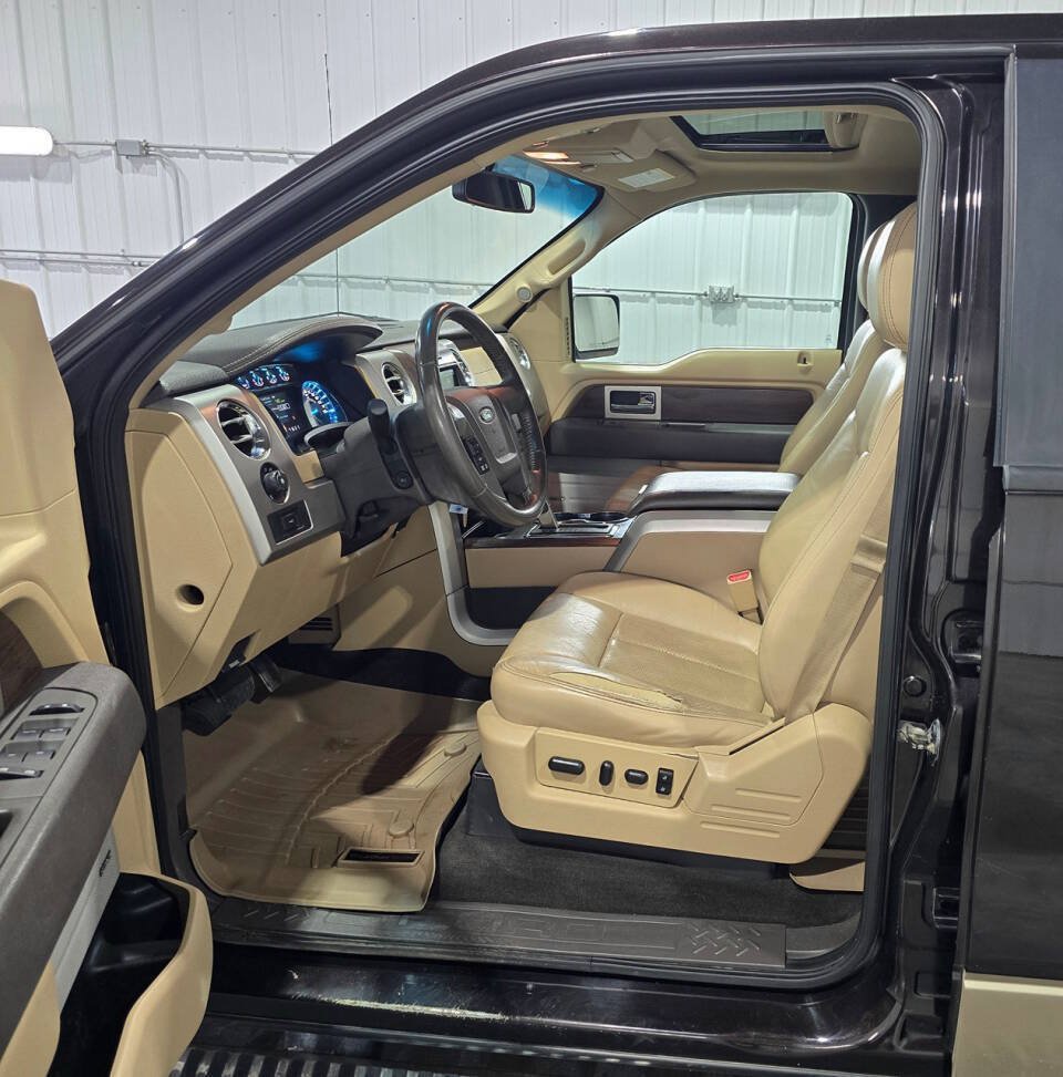 Used 2013 Ford F150 Lariat w/ Luxury Equipment Group AWD/4WD image 7
