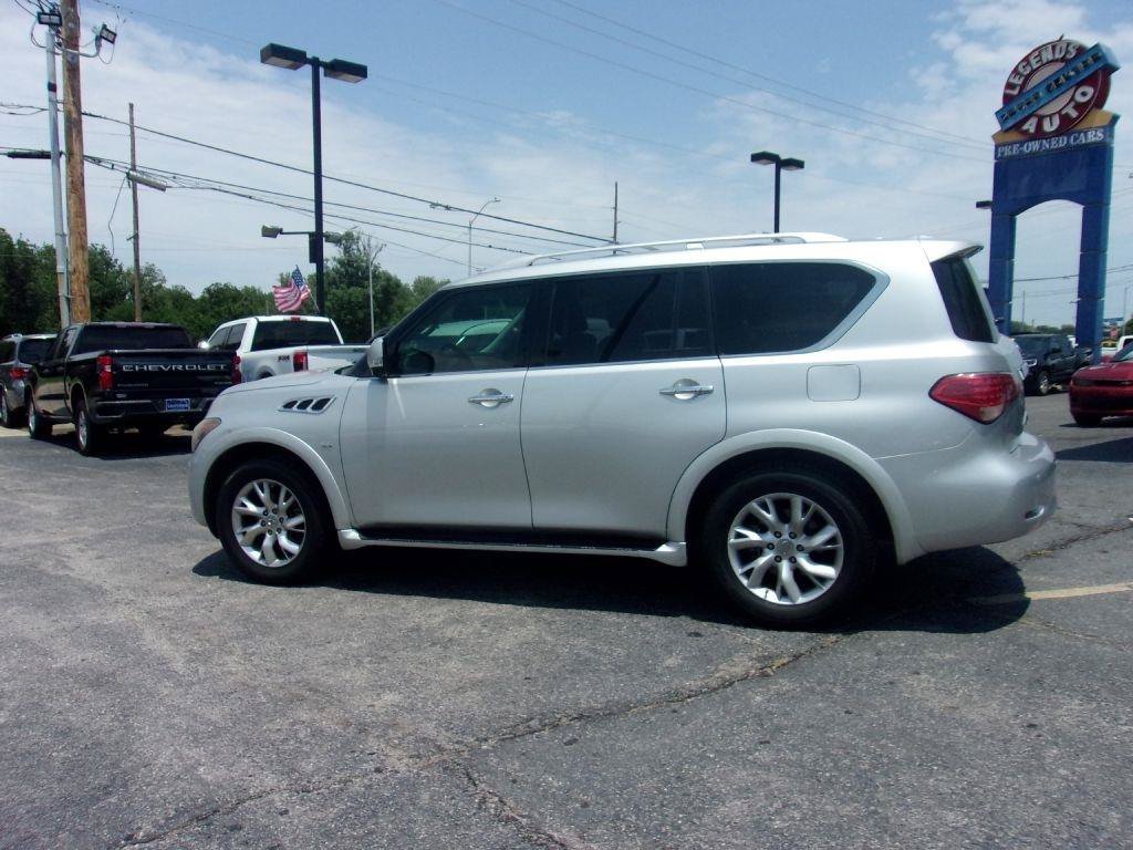 Used 2014 INFINITI QX80 2WD image 8