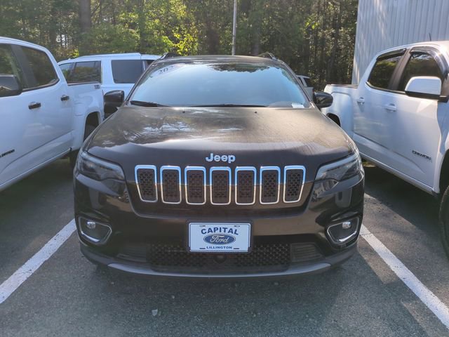 Used 2022 Jeep Cherokee Limited AWD/4WD image 3