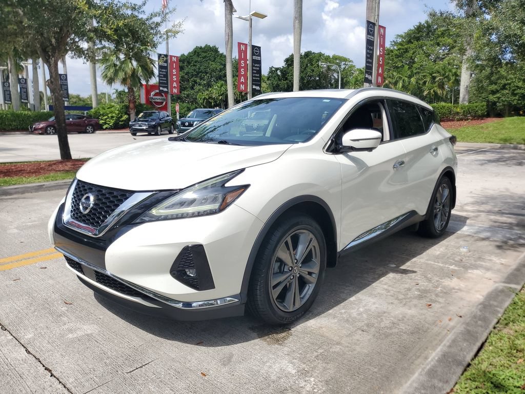 Certified 2020 Nissan Murano Platinum FWD image 3