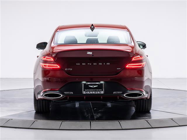 New 2026 Genesis G70 3.3T Sport Prestige image 4