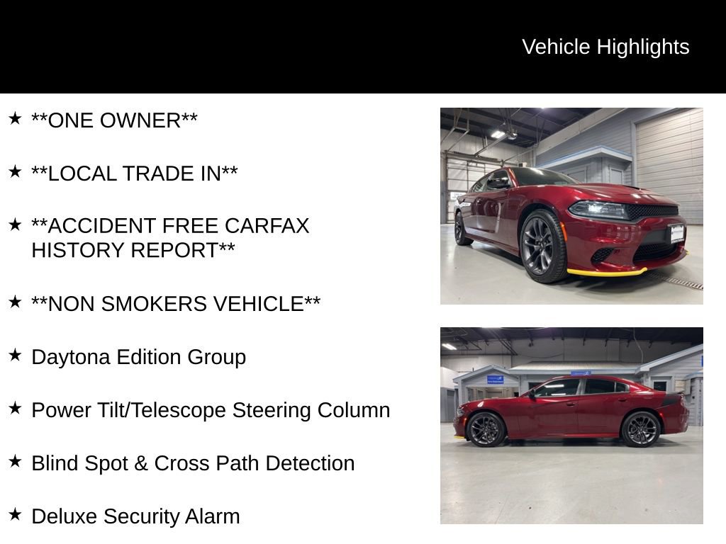 Used 2023 Dodge Charger R/T w/ Daytona Edition Group RWD image 12