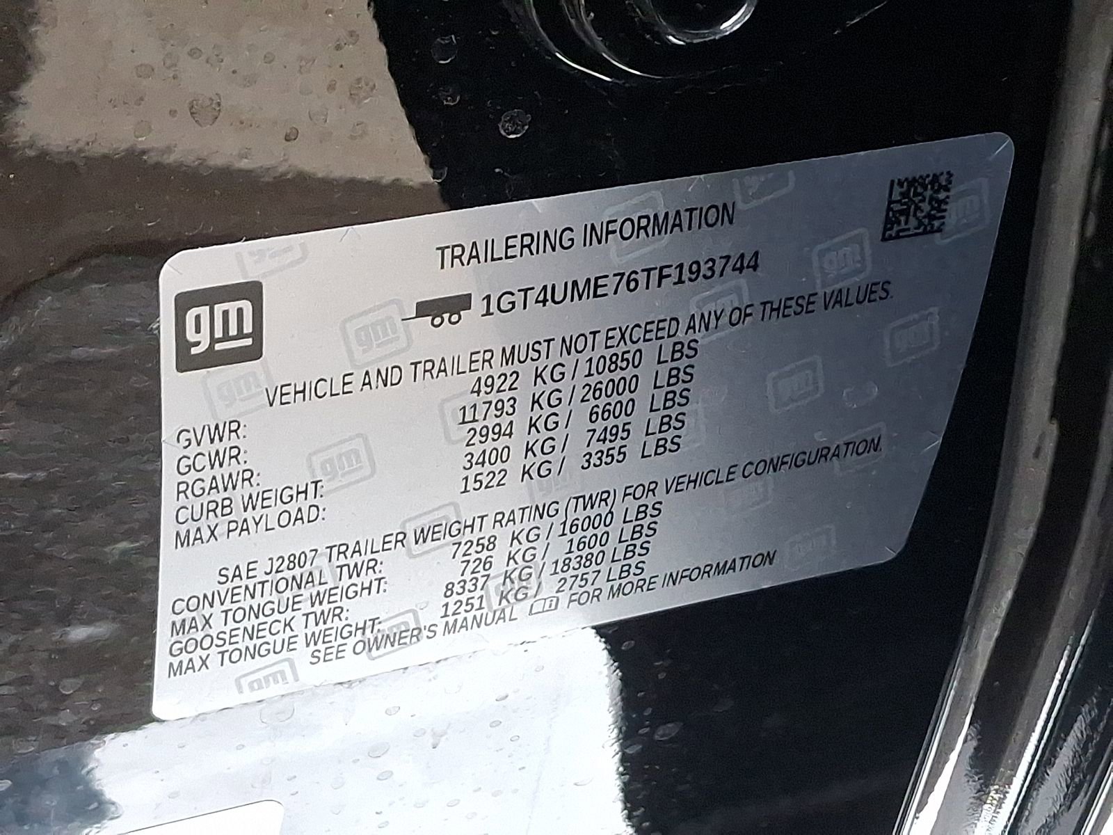 New 2026 GMC Sierra 2500 SLE w/ SLE Value Package; image 24