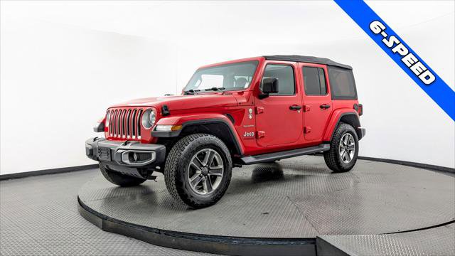 Used 2018 Jeep Wrangler Unlimited Sahara image 2