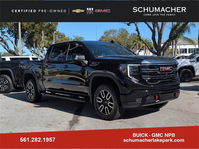 Used 2023 GMC Sierra 1500 AT4 w/ Technology Package