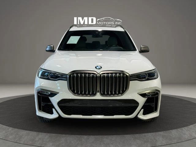 Used 2020 BMW X7 M50i w/ Dynamic Handling Package AWD/4WD image 3