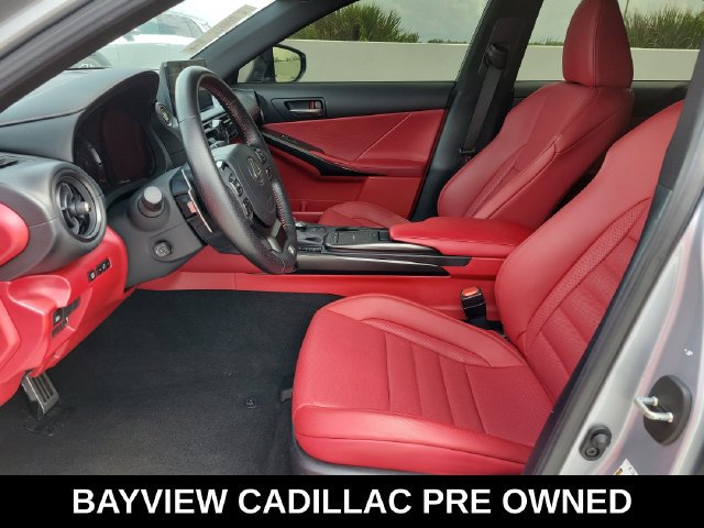 Used 2023 Lexus IS 350 F Sport w/ Navigation Package RWD image 14