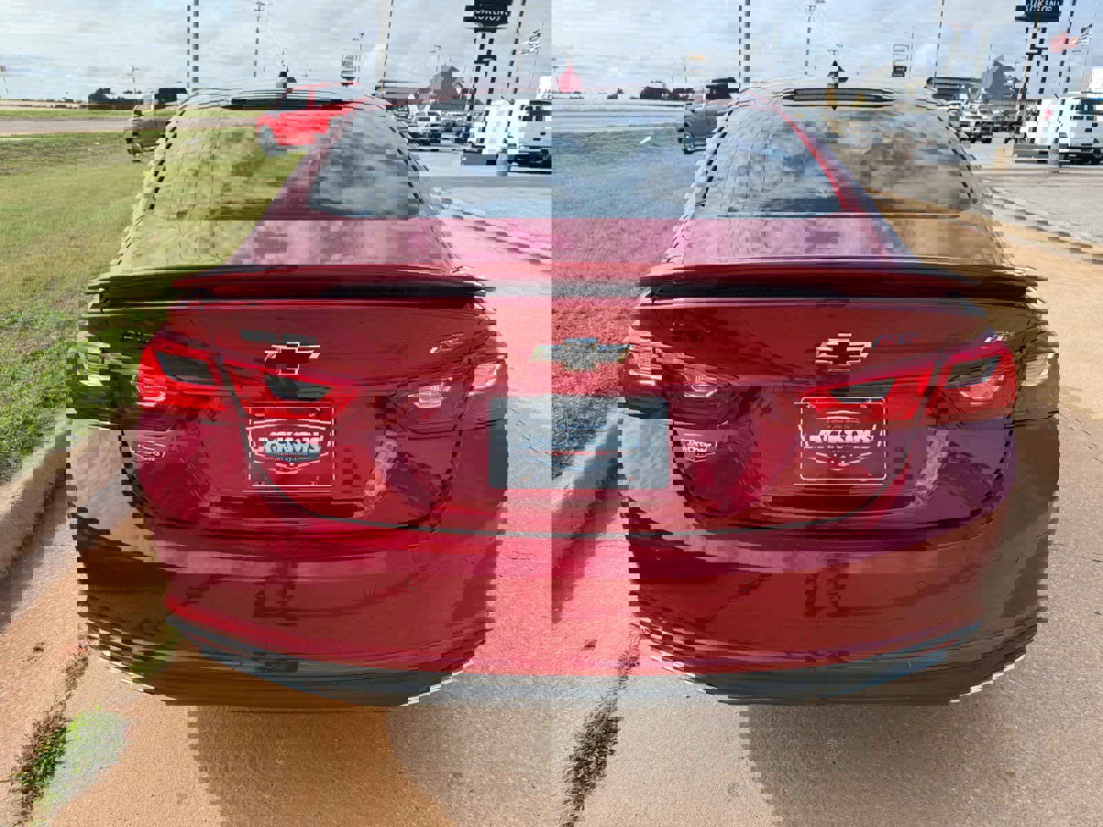 Used 2025 Chevrolet Malibu RS image 5