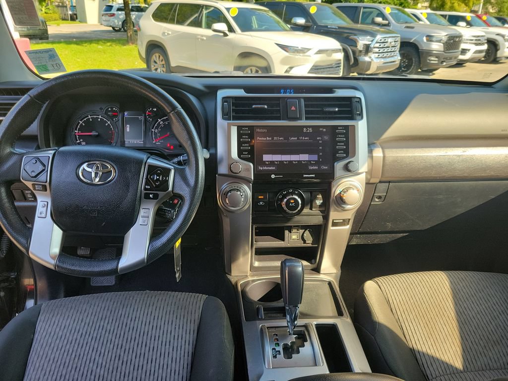 Certified 2021 Toyota 4Runner SR5 RWD image 18