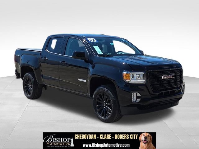 Used 2022 GMC Canyon Elevation w/ Trailering Package AWD/4WD image 16