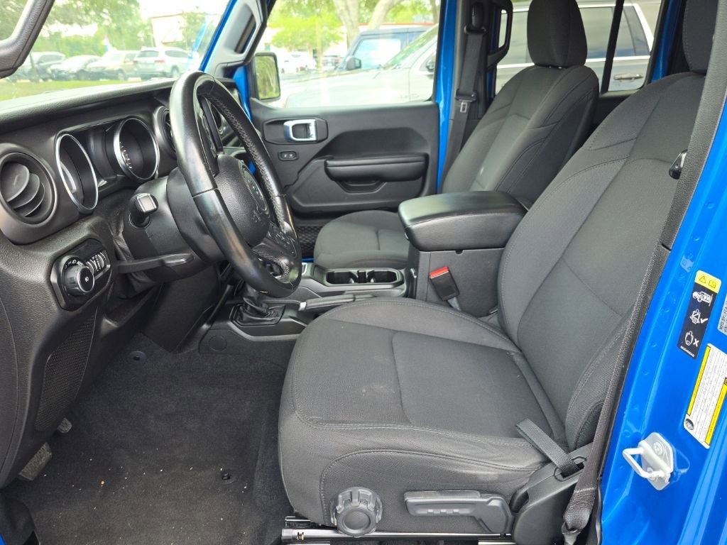 Certified 2021 Jeep Wrangler Unlimited Sport AWD/4WD image 7