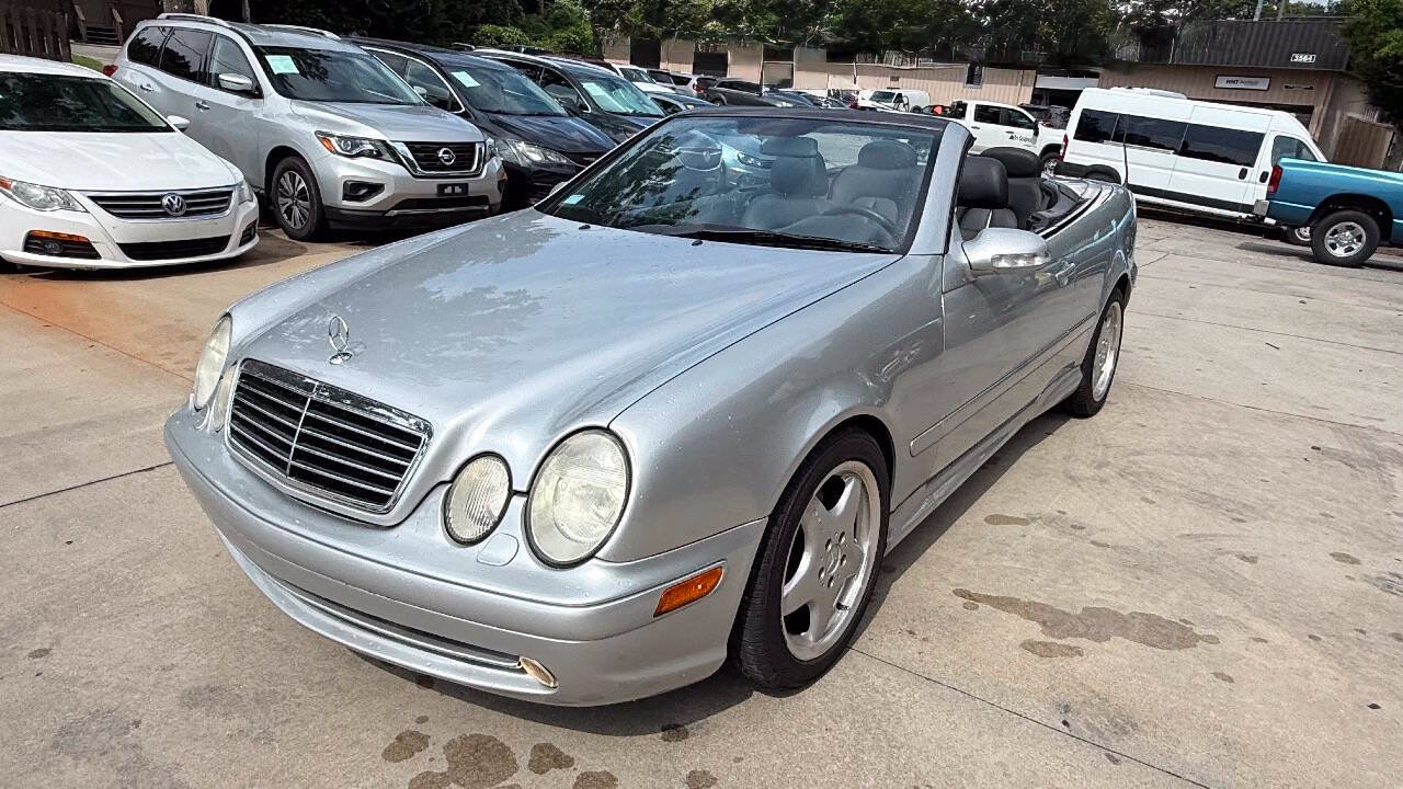 Used 2000 Mercedes-Benz CLK 430 Cabriolet image 7