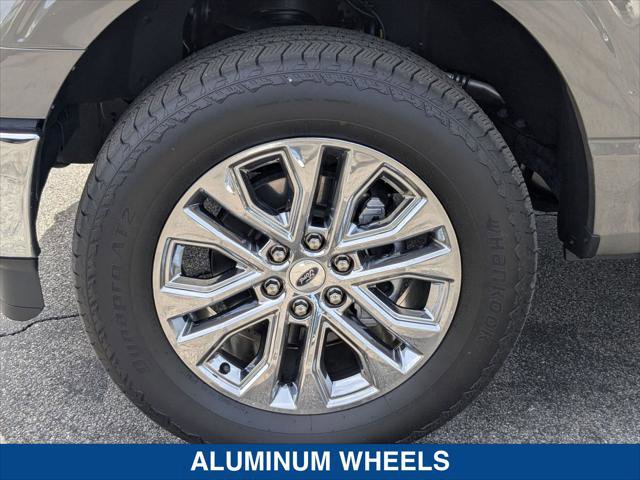 Certified 2025 Ford F150 XLT w/ Equipment Group 303A High image 9