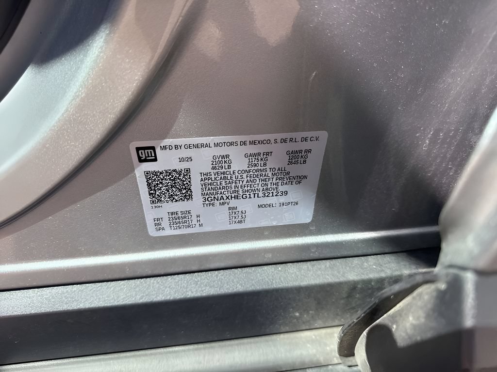 Used 2026 Chevrolet Equinox LT FWD image 7