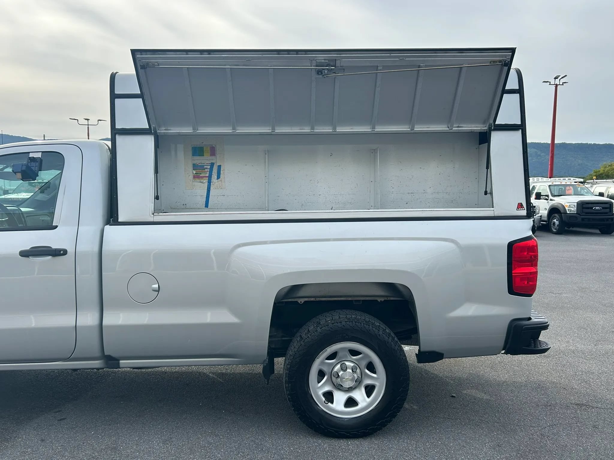 Used 2016 Chevrolet Silverado 1500 W/T w/ WT Fleet Convenience Package RWD image 21
