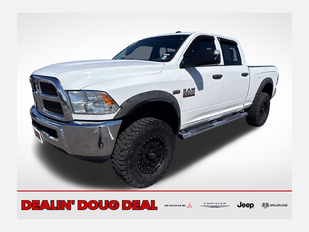 Used 2017 RAM 2500 Tradesman w/ Chrome Appearance Group AWD/4WD 360° Tour