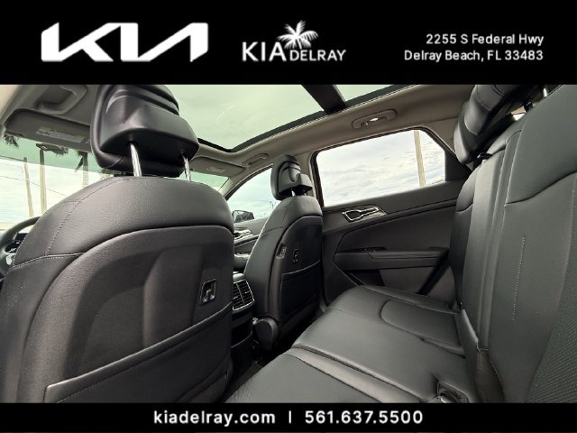 Certified 2024 Kia Sportage SX FWD image 15