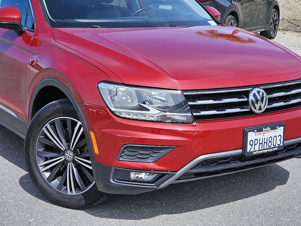 Used 2018 Volkswagen Tiguan SEL FWD image 5