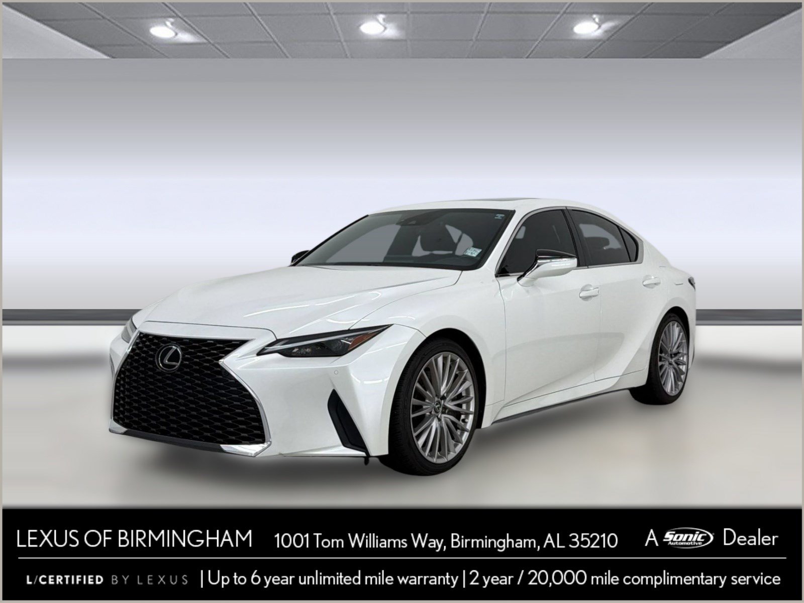 Certified 2024 Lexus IS 300 w/ Premium Package RWD image 1