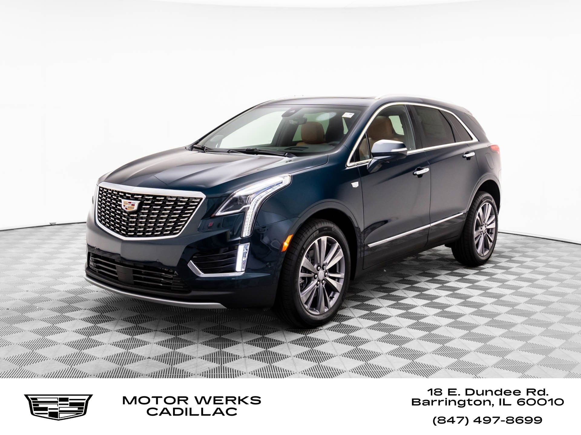 New 2026 Cadillac XT5 Premium Luxury w/ Driver Assist Package