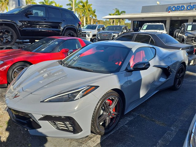 Used 2024 Chevrolet Corvette Stingray Coupe w/ 1LT image 23