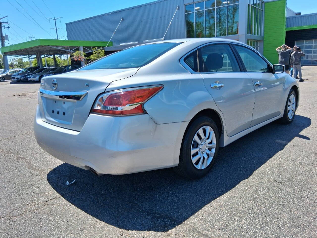Used 2015 Nissan Altima 2.5 S FWD image 5