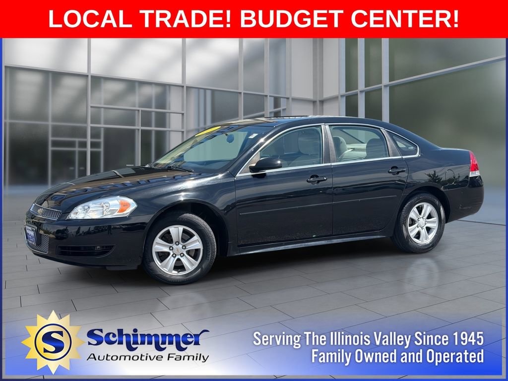 Used 2014 Chevrolet Impala Limited LS