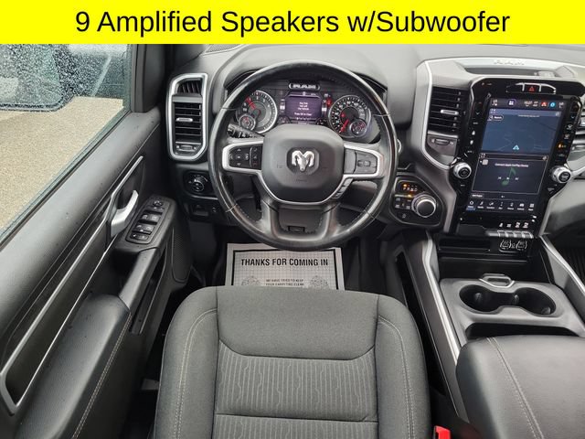 Used 2023 RAM 1500 Big Horn AWD/4WD image 9