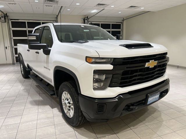 Certified 2025 Chevrolet Silverado 2500 W/T w/ WT Convenience Package AWD/4WD image 7
